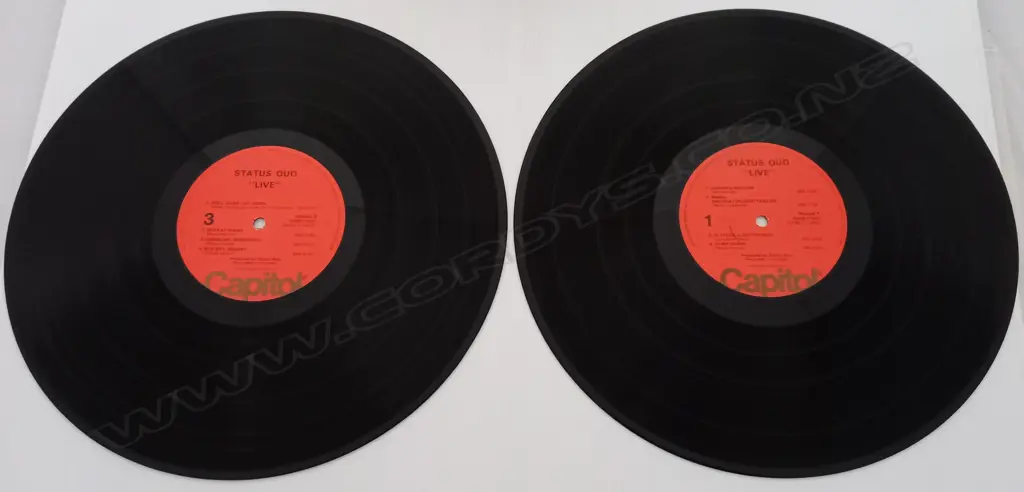 Status Quo, Live (Double album) Image 1++